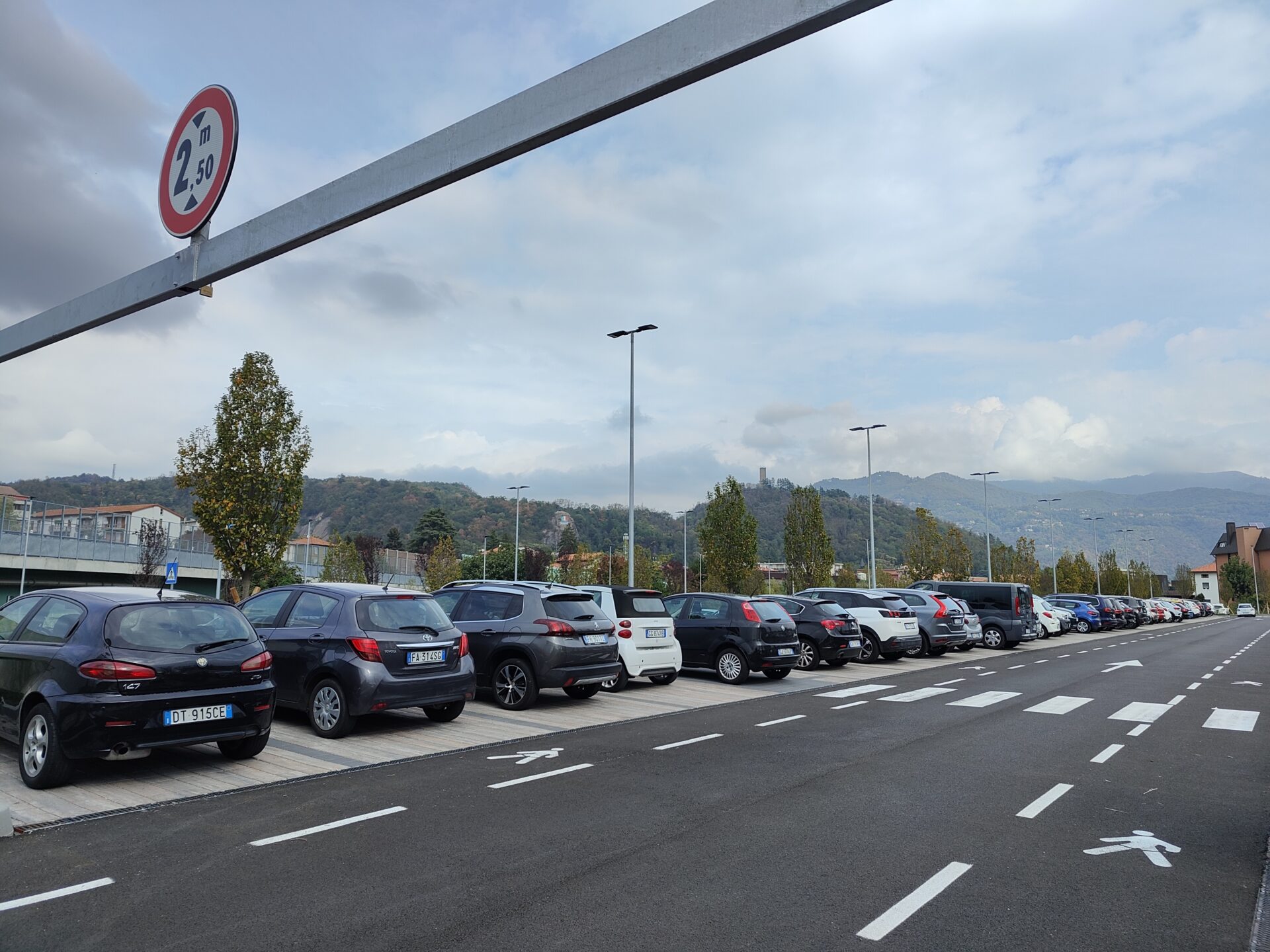 Como il parcheggio della stazione unica di Camerlata passerà a