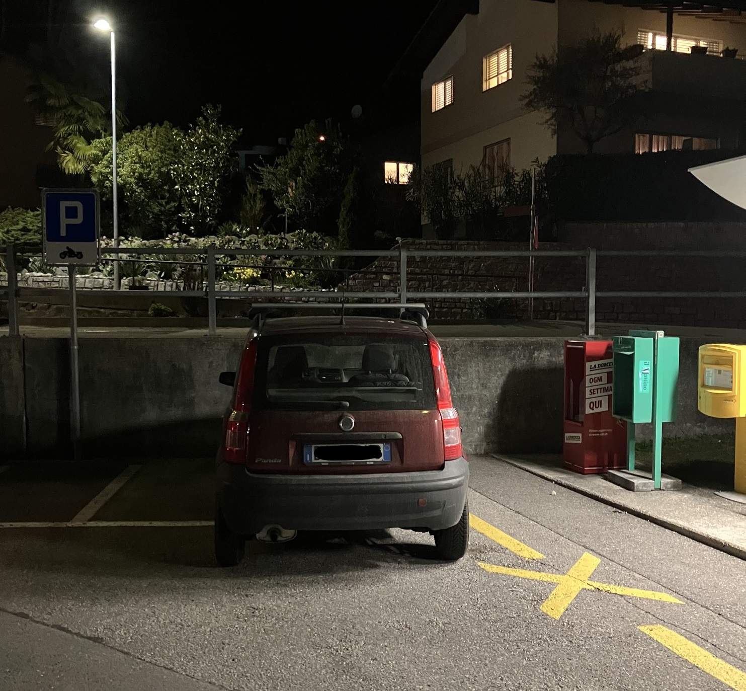 La Lega Dei Ticinesi Lancia La Rubrica Settimanale Del Parcheggio