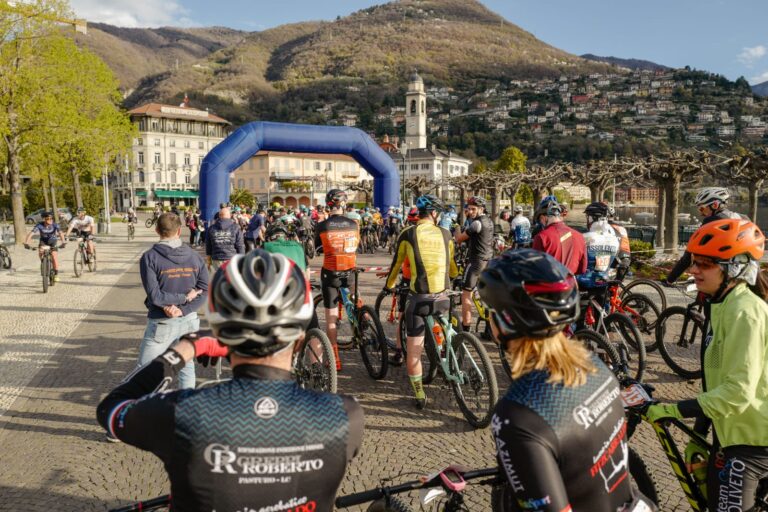 Mtb Un Successo La Prima Granfondo Del Lago Di Como Pi Di