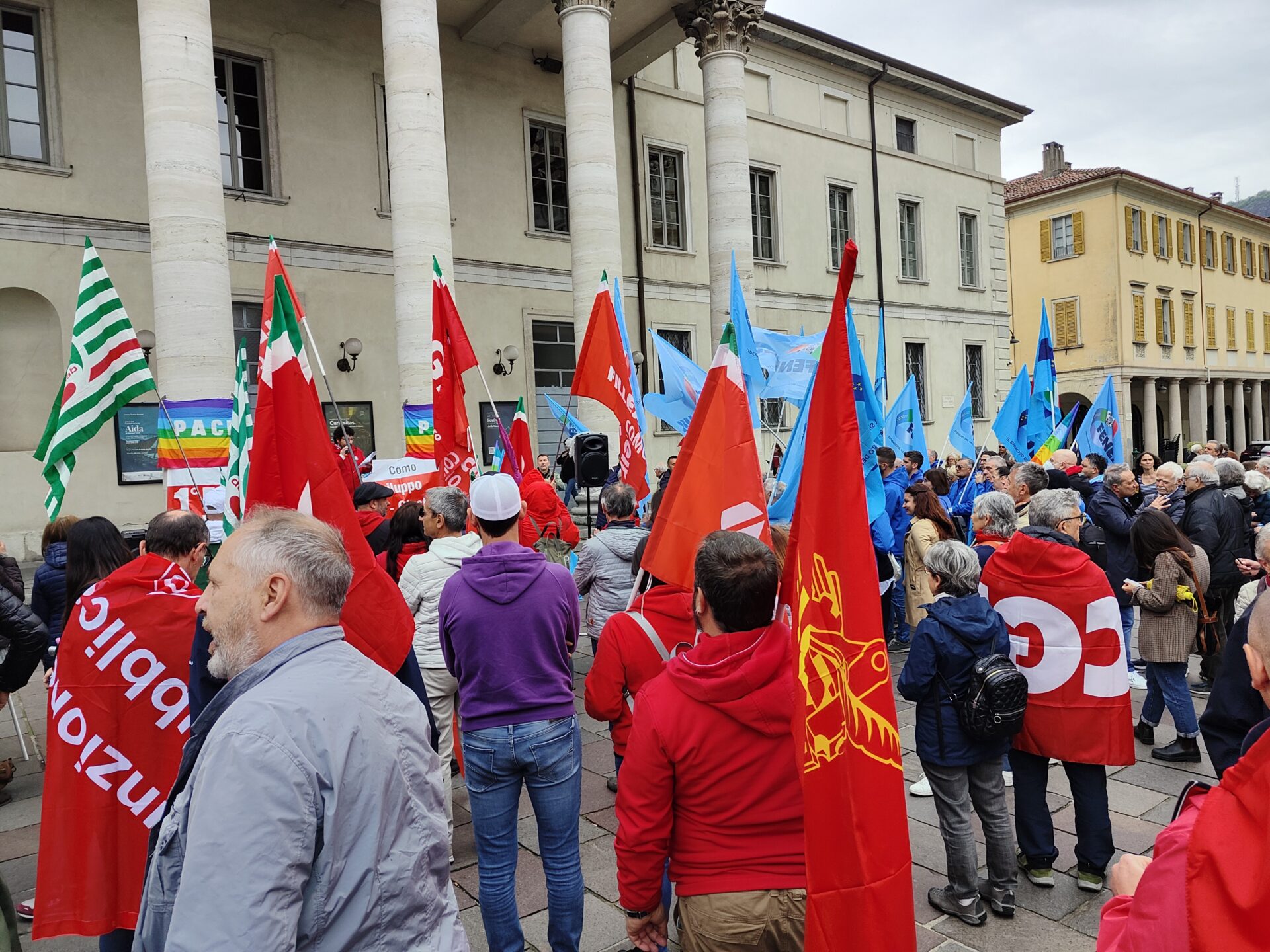 Un Europa Di Pace Lavoro E Giustizia Sociale Il Primo Maggio A Como