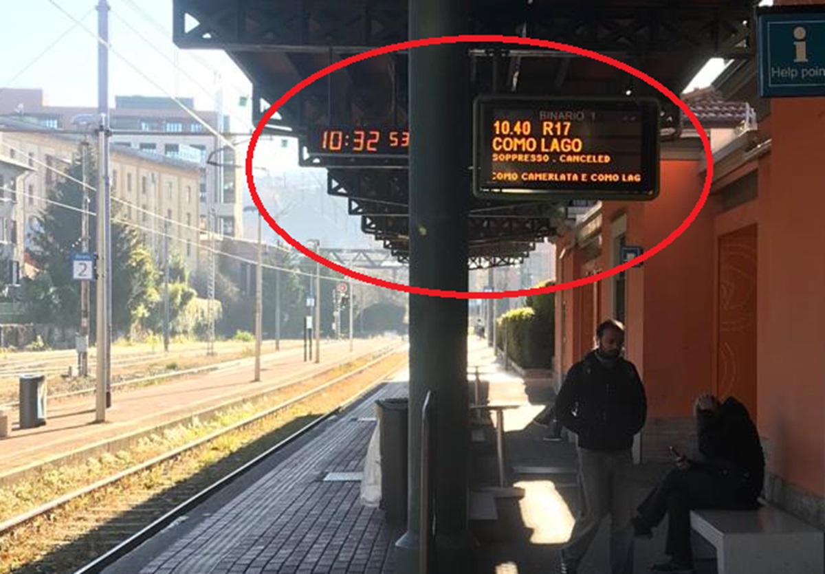 Treni Soppressi Tra Como E Camerlata Il Lettore Nessuno Sapeva