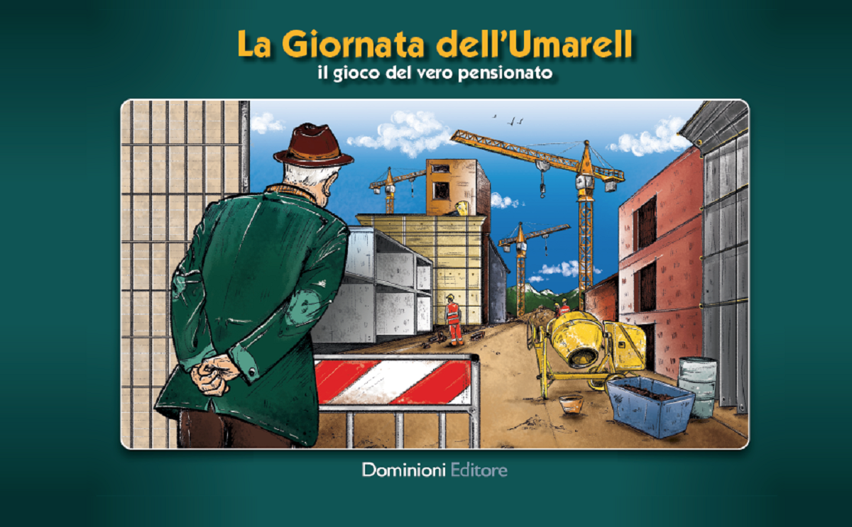La giornata dell'Umarell, il gioco in scatola nasce a Como. Colpo di genio  di Dominioni Editore - ComoZero