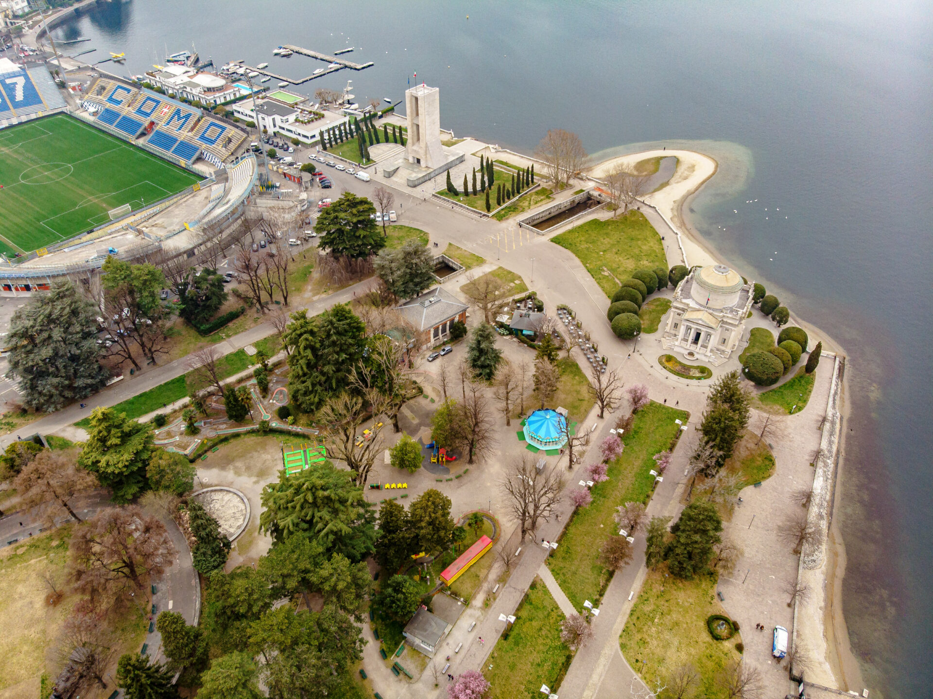 Nuovi Giardini A Lago Legambiente A Muso Duro Alberi No Allo