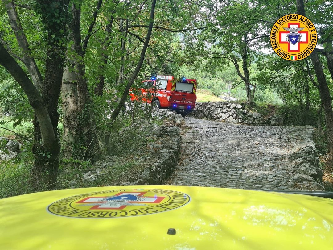 Valmadrera, escursionista comasco soccorso dopo la caduta in località ...