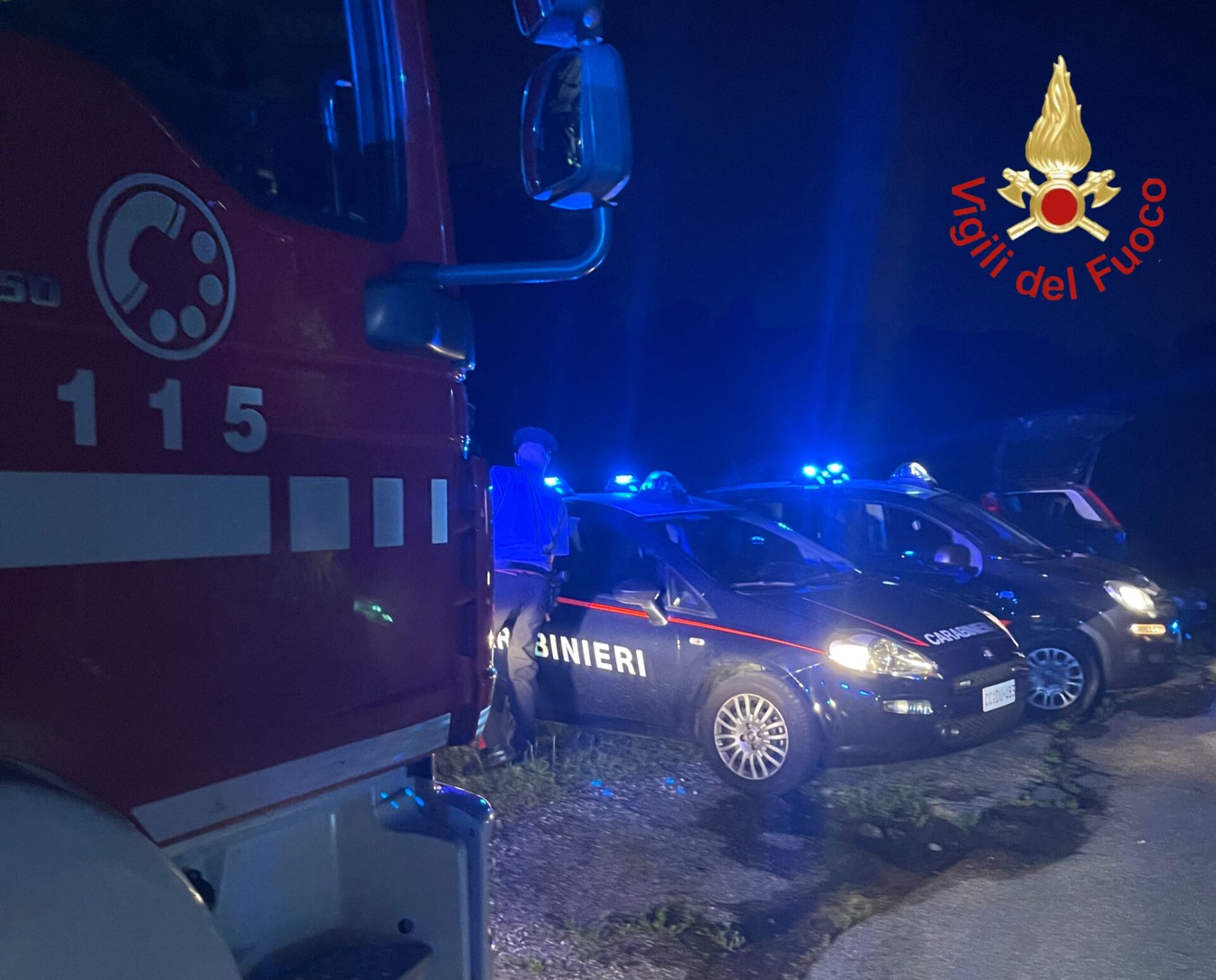 Senna Comasco, recuperata nel bosco la salma di un 33enne del Marocco