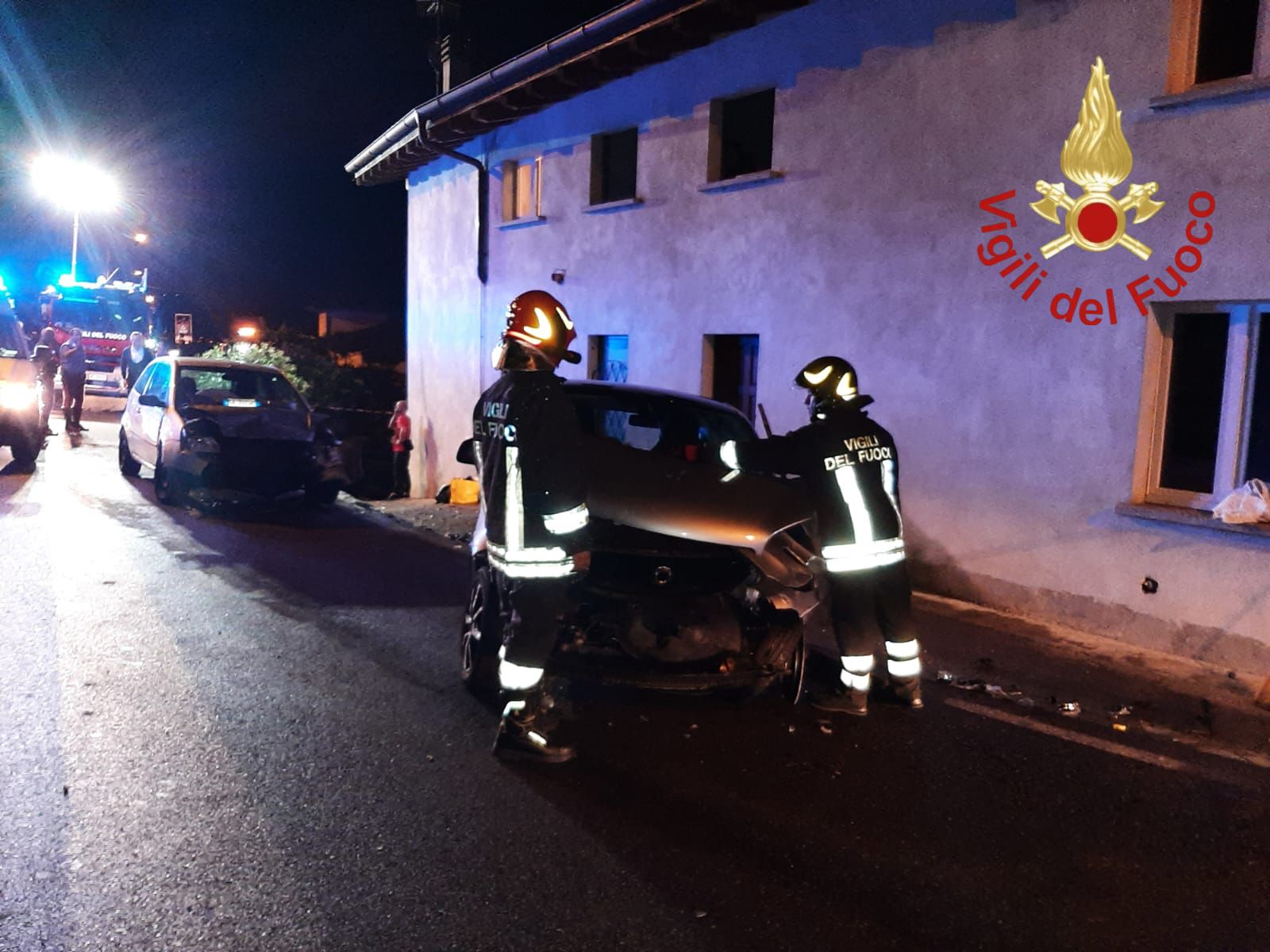 Incidente a Cima di Porlezza, scontro tra due auto - ComoZero