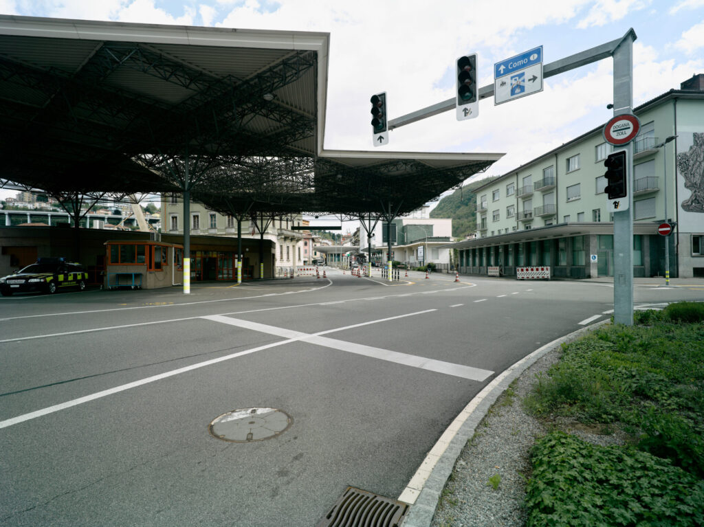 Hic Sunt Leones, Chiasso strada © Gabriele Spalluto