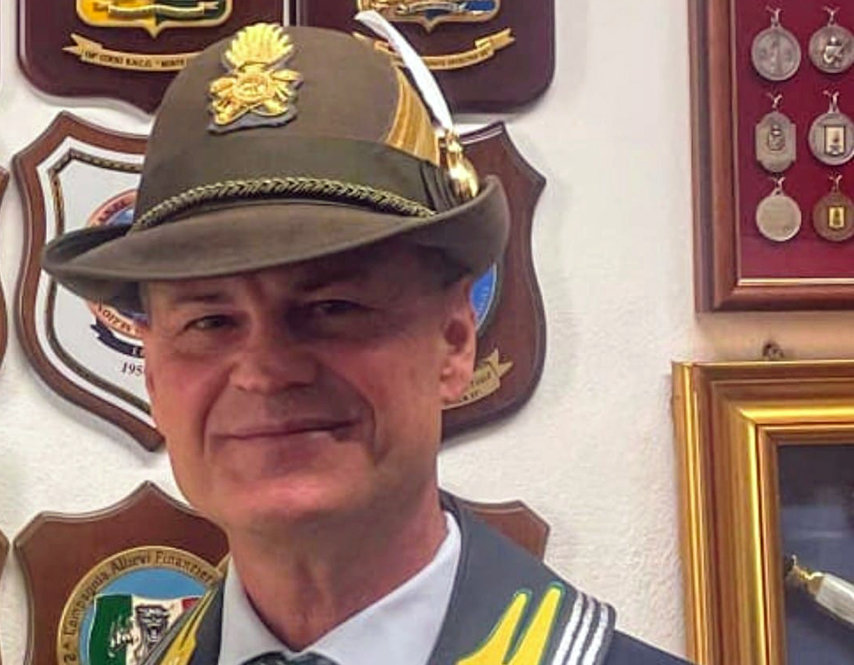 Colonnello della Finanza e consigliere comunale a Como: ora Sergio De Santis è presidente Associazione Nazionale Finanzieri d'Italia di Bergamo