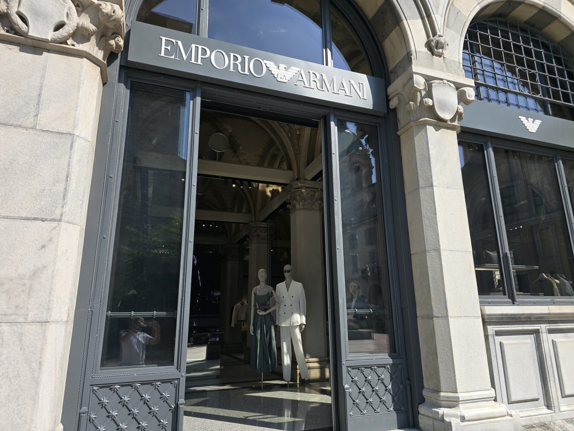 Armani ex banca