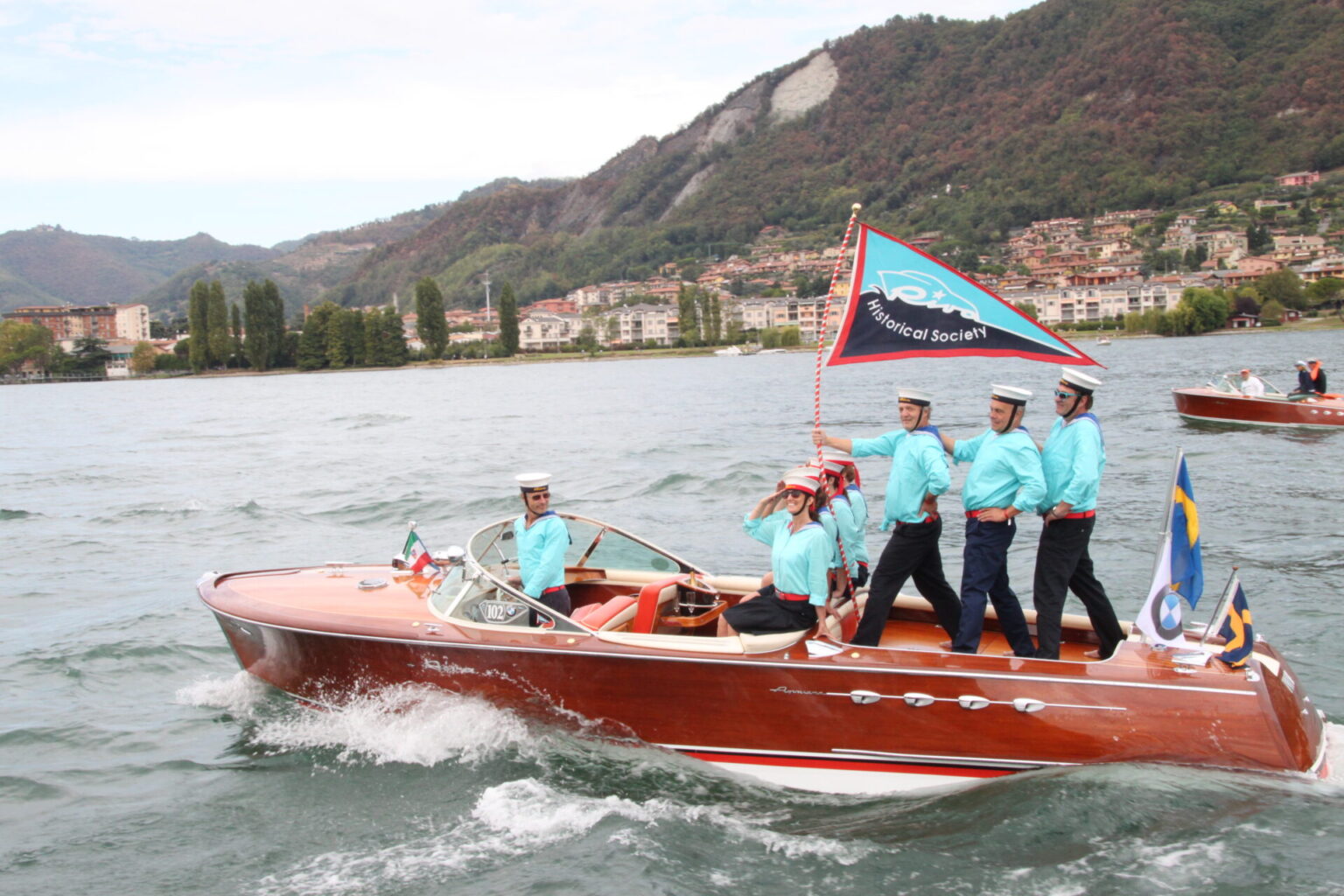 Sul Lago di Como l'eleganza senza tempo: il più spettacolare raduno di ...