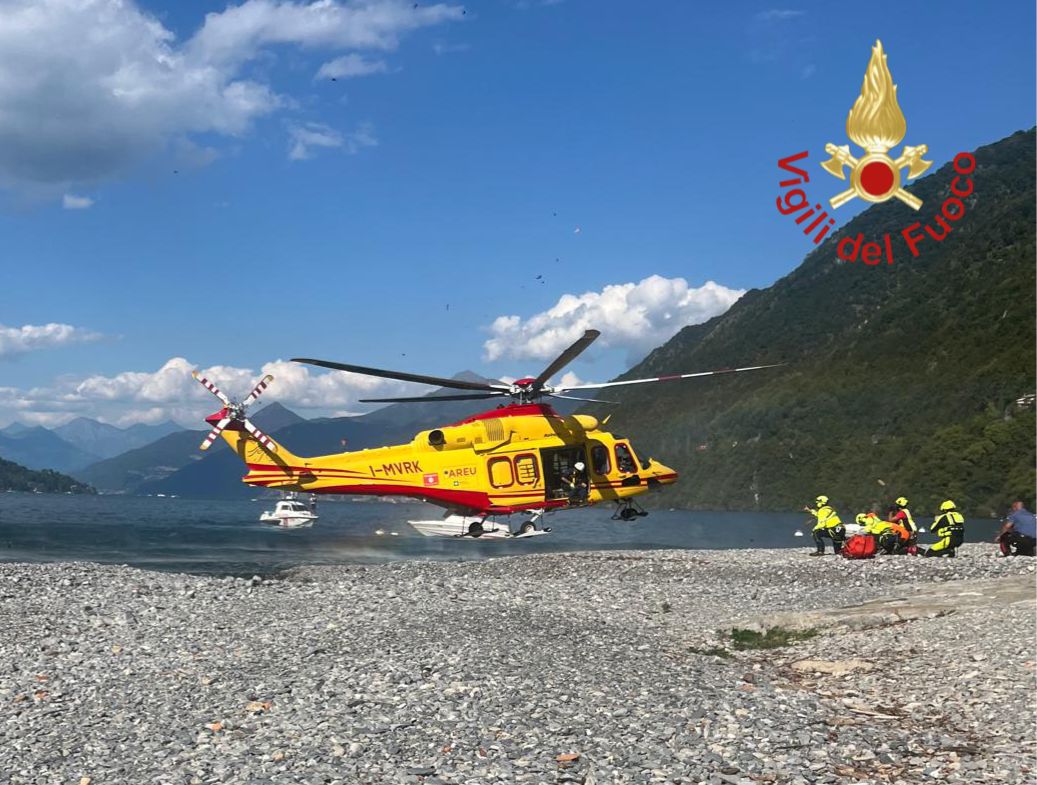 Tragedia sul Lago di Como: scivola da una barca e cade in acqua. Muore ...