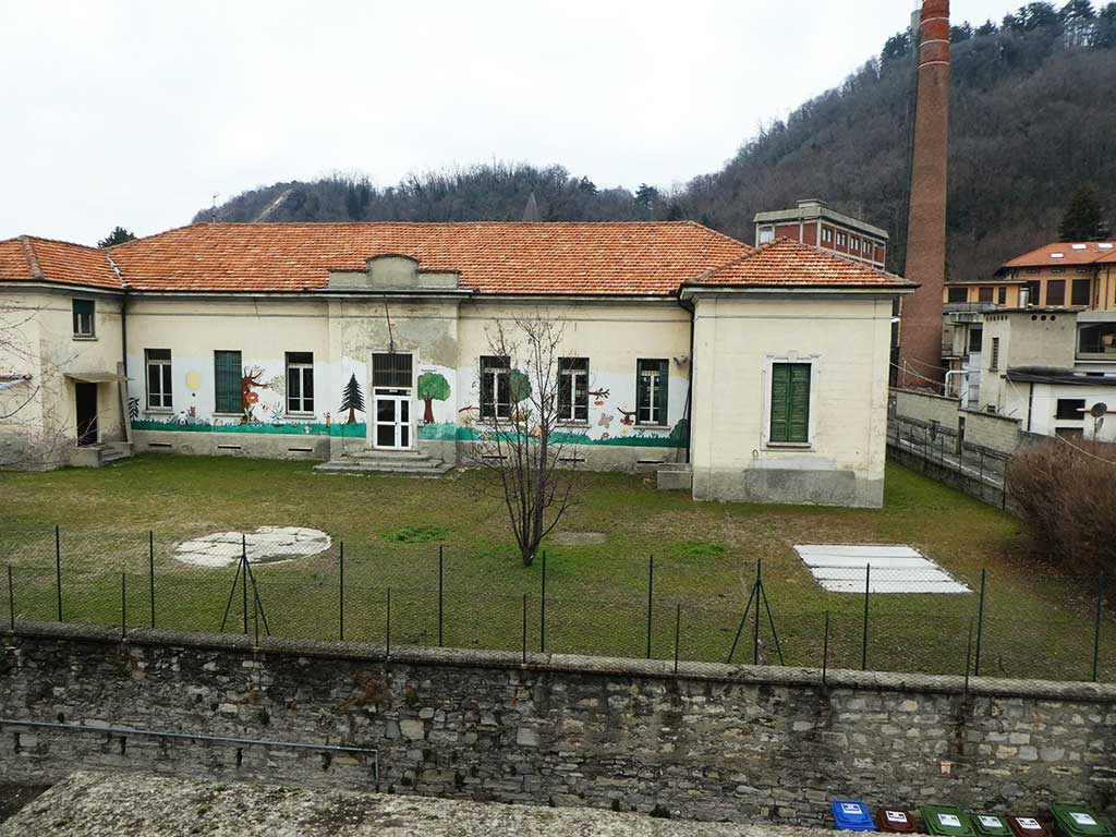 La sede prima dei lavori