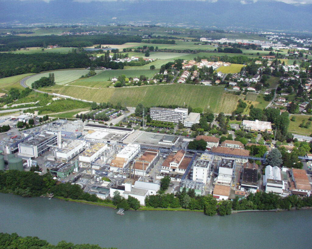 Givaudan - sede centrale in Svizzera