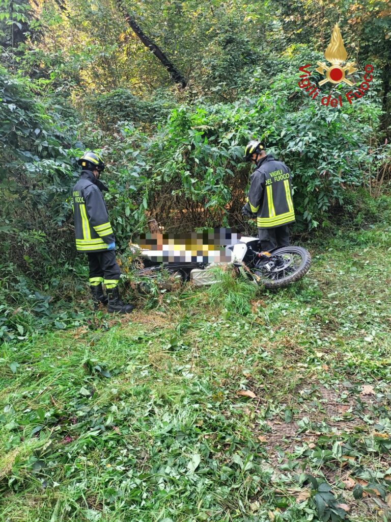 Tragedia in provincia di Como: morto motociclista di 65 anni - ComoZero