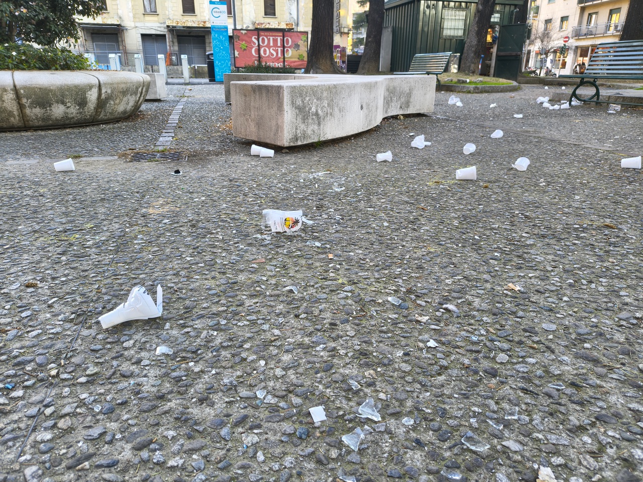 Piazza Cacciatori delle Alpi