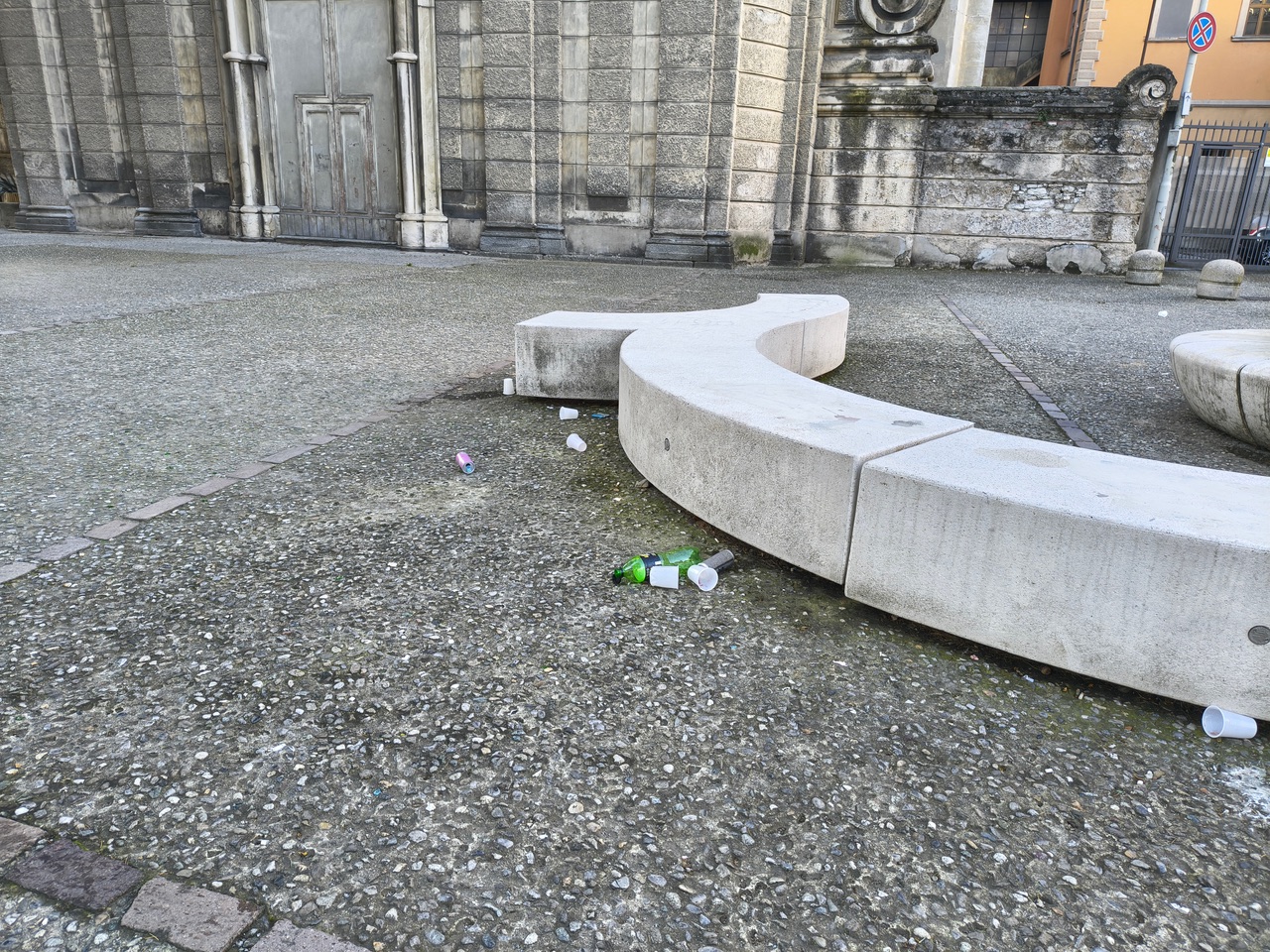 Piazza Cacciatori delle Alpi