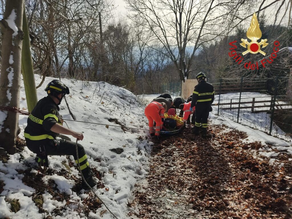 Vigili del fuoco - Brunate