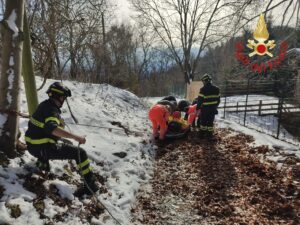 Vigili del fuoco - Brunate
