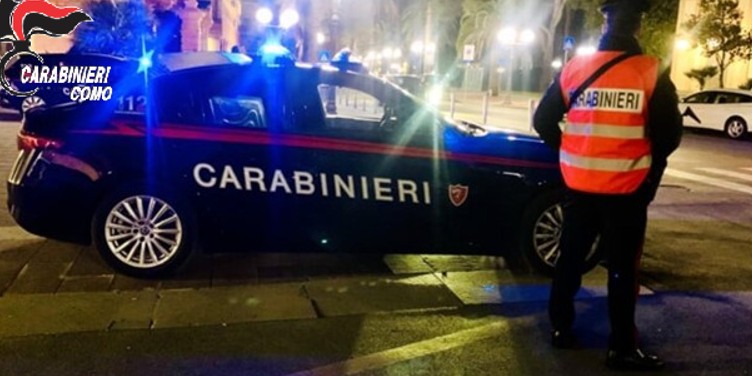 carabinieri como