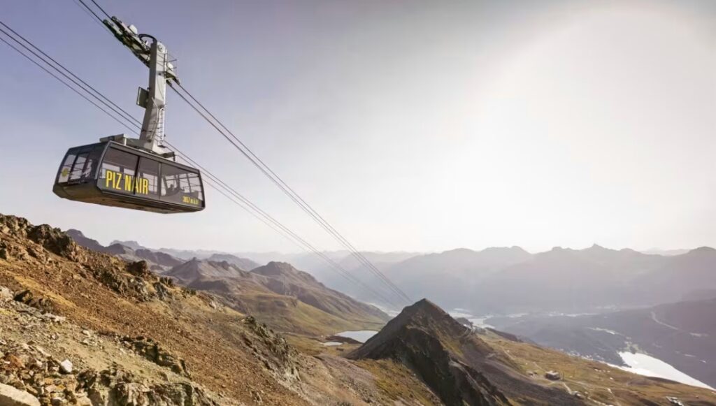 funivia Piz Nair