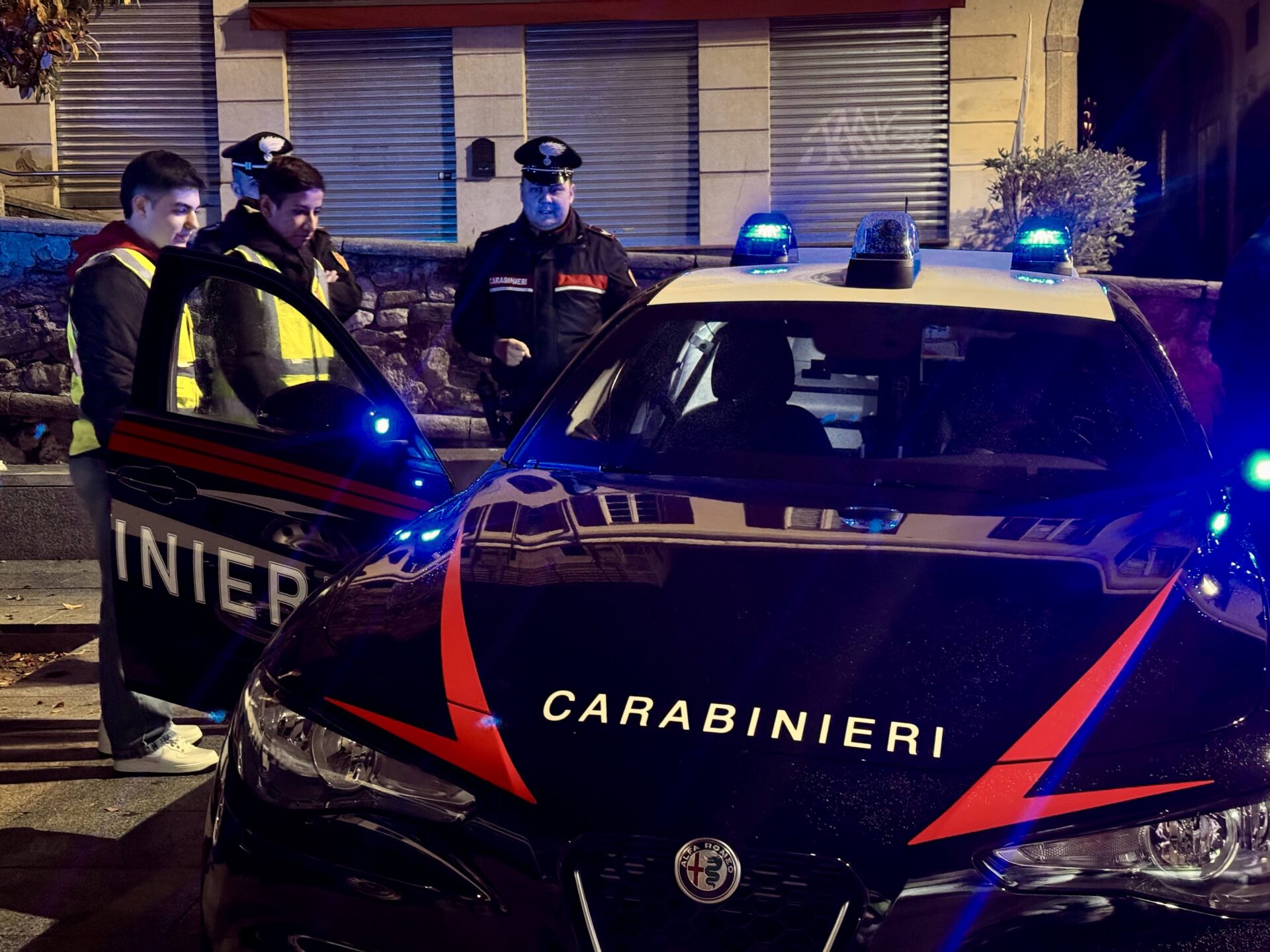 progetto on the road