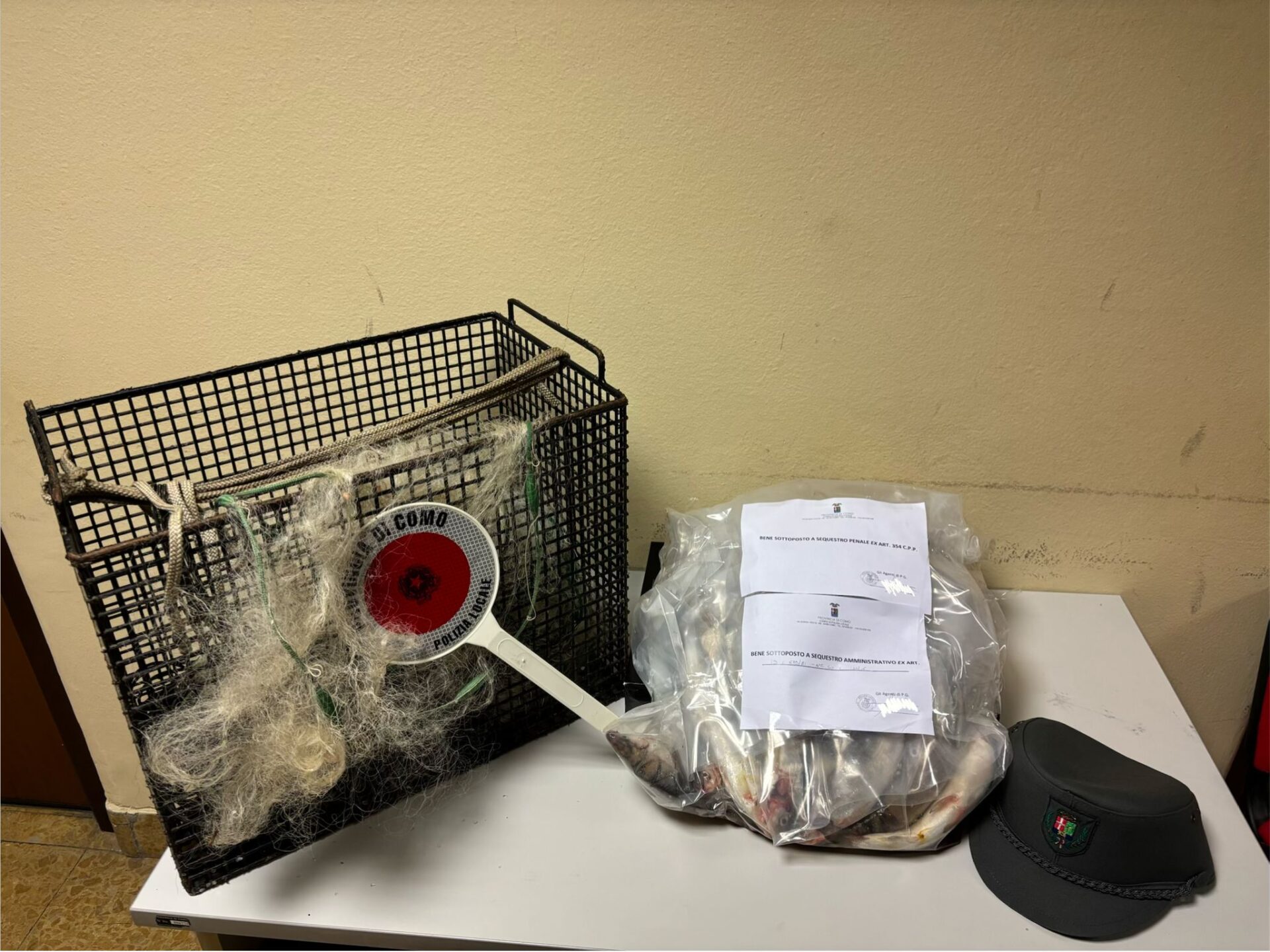 Pesca lavarelli di frodo