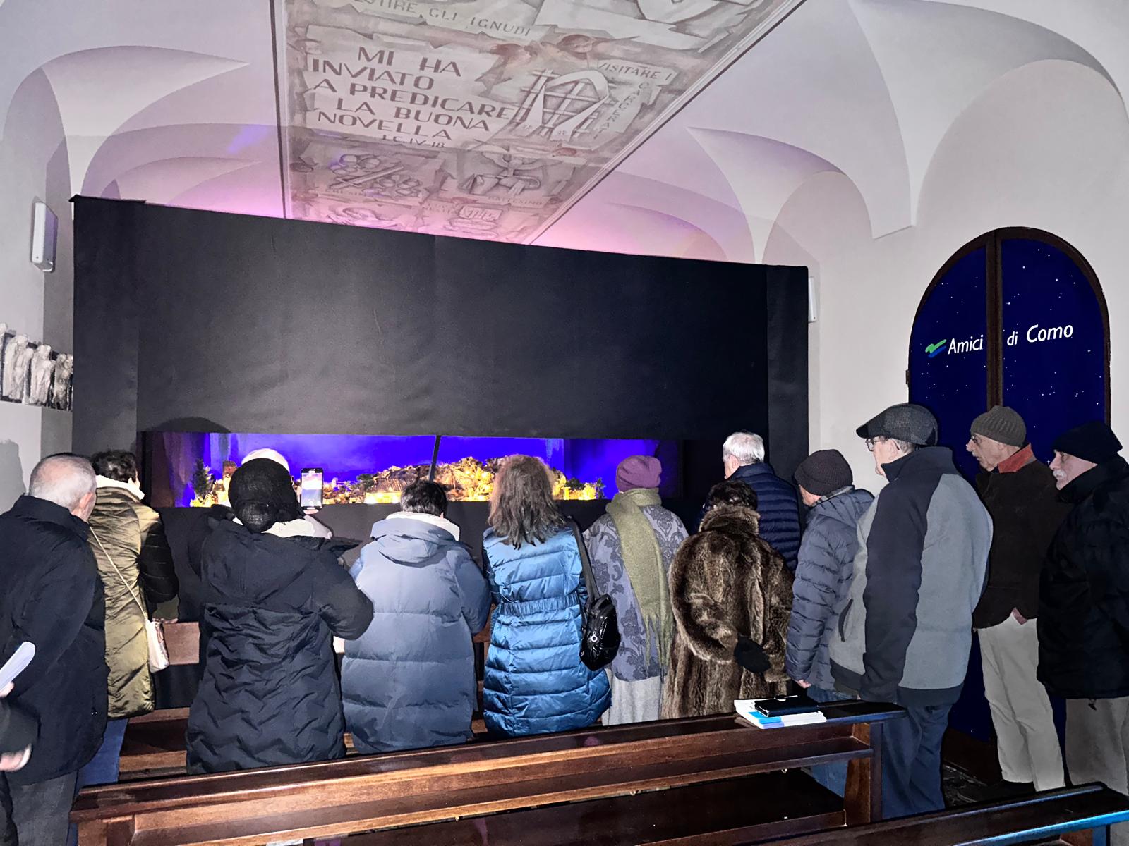 Presepe olografico 3D