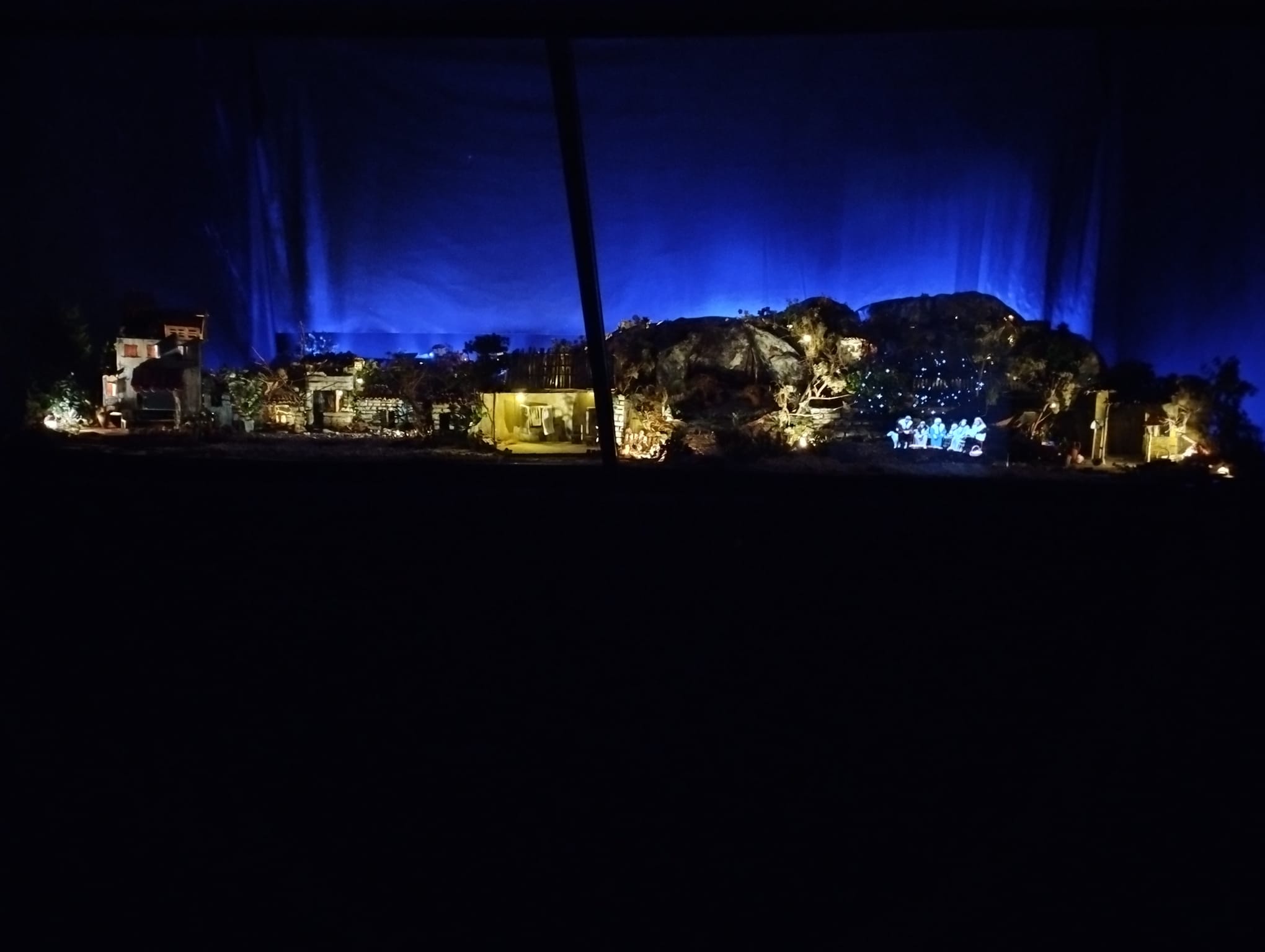 Presepe olografico 3D