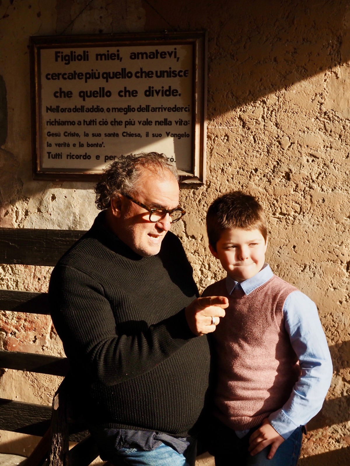 Oreste Castagna e Giorgio Marelli @Giuseppe Fumagalli