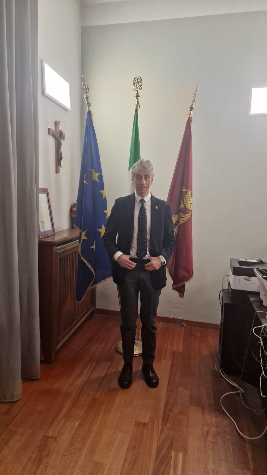 Filippo Ferri questore