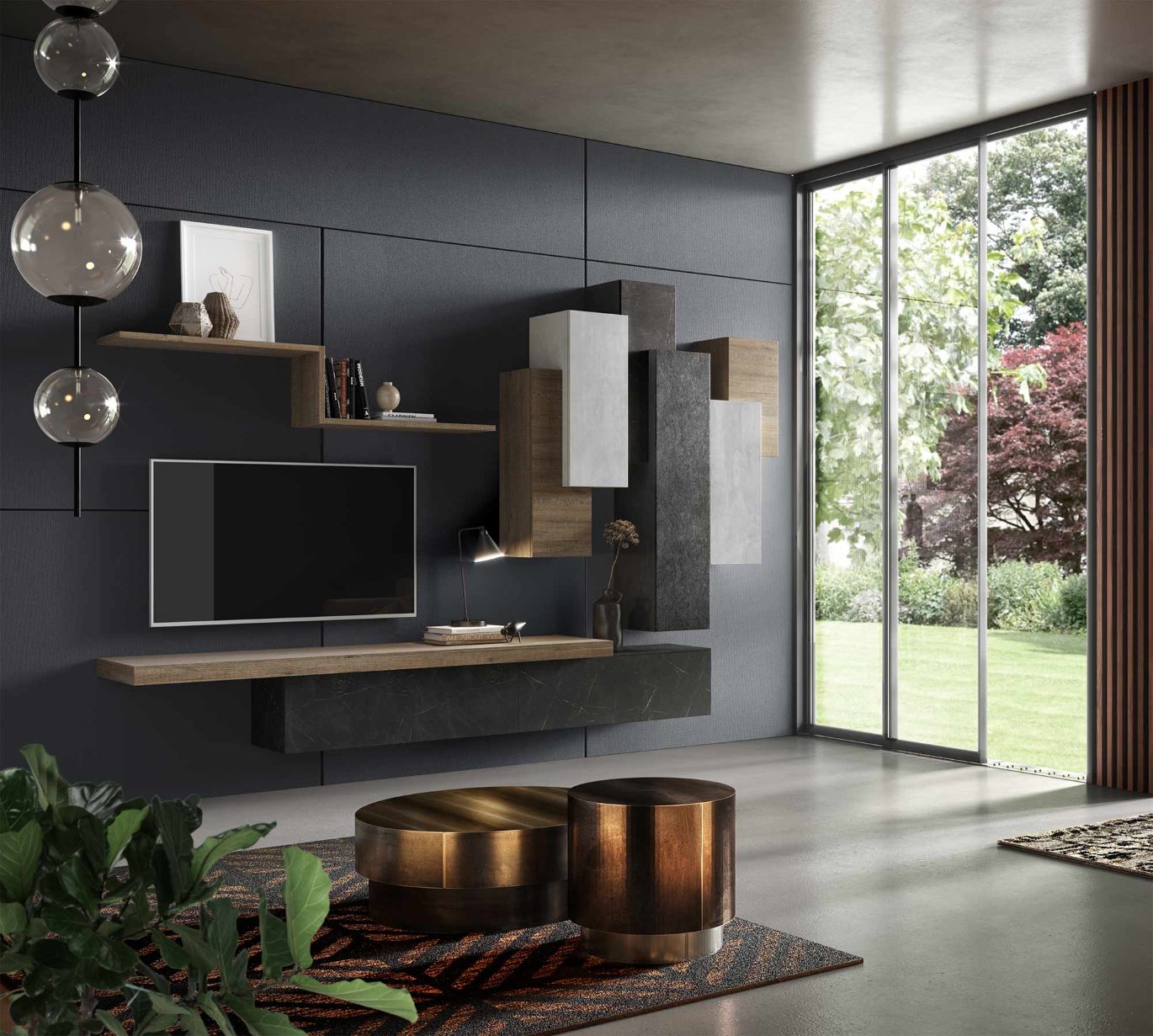 Tendenze di interior design per il soggiorno: tra estetica minimale e ...
