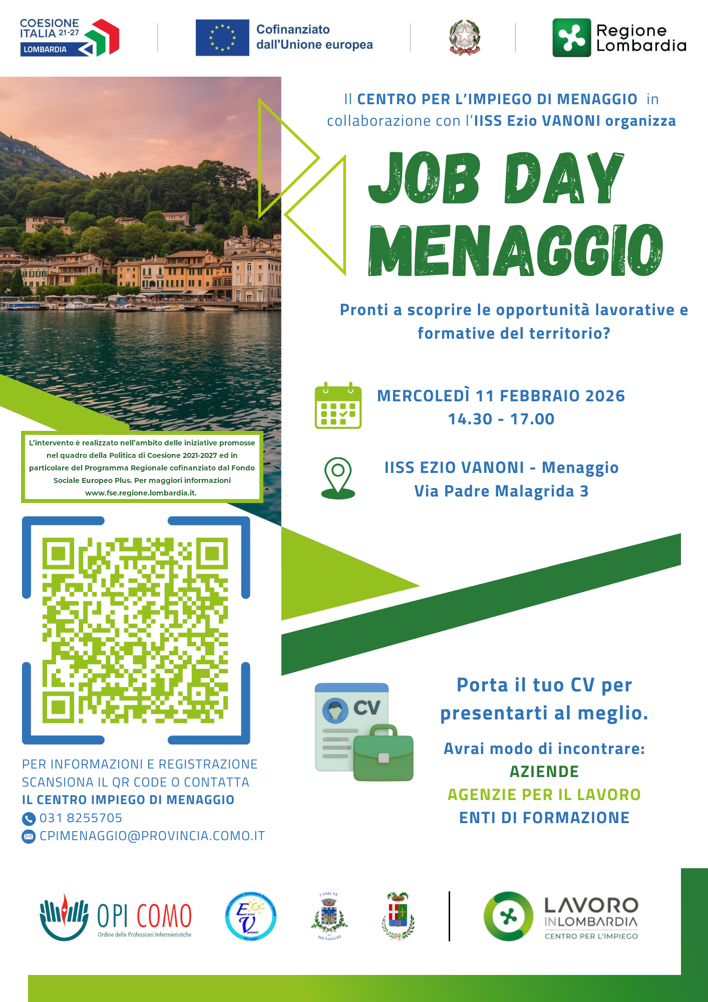 Job Day Menaggio 2026