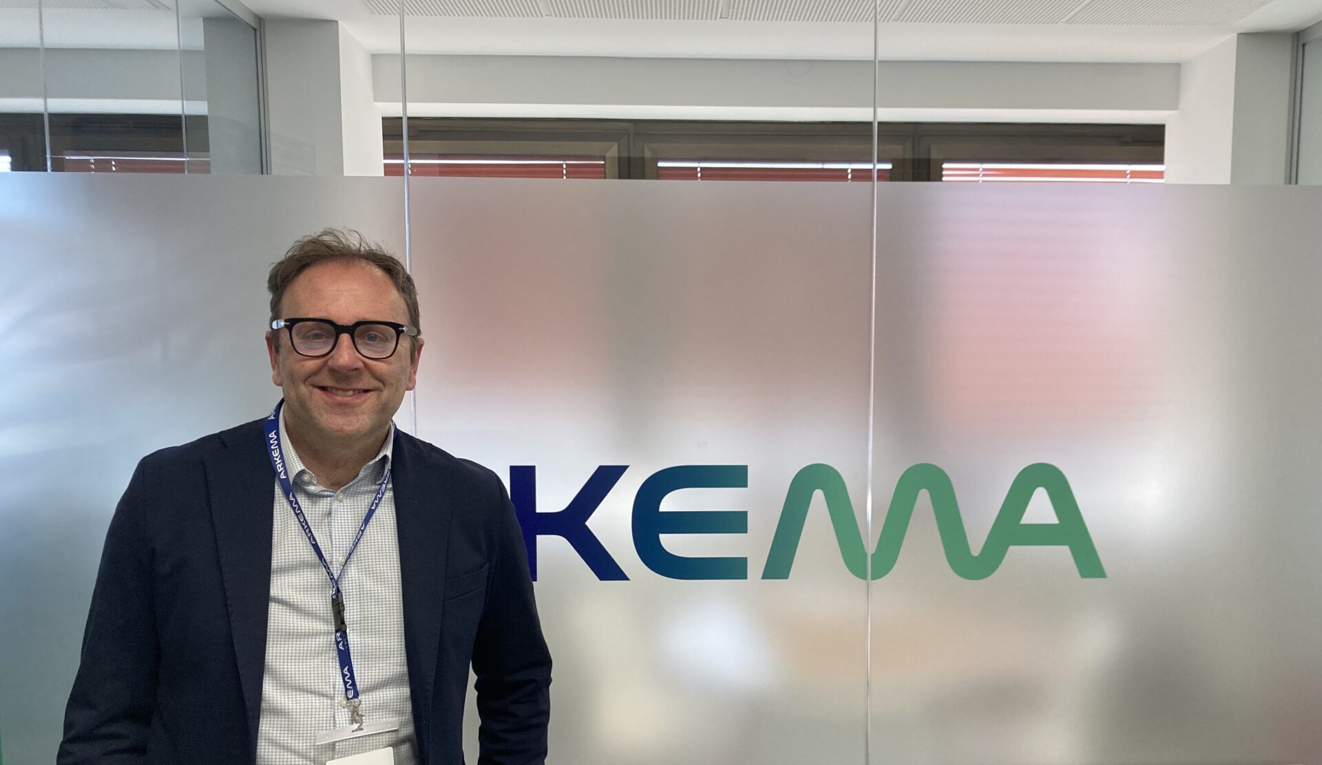 Nicola Tei, Nuovo AD della filiale italiana di Arkema.1