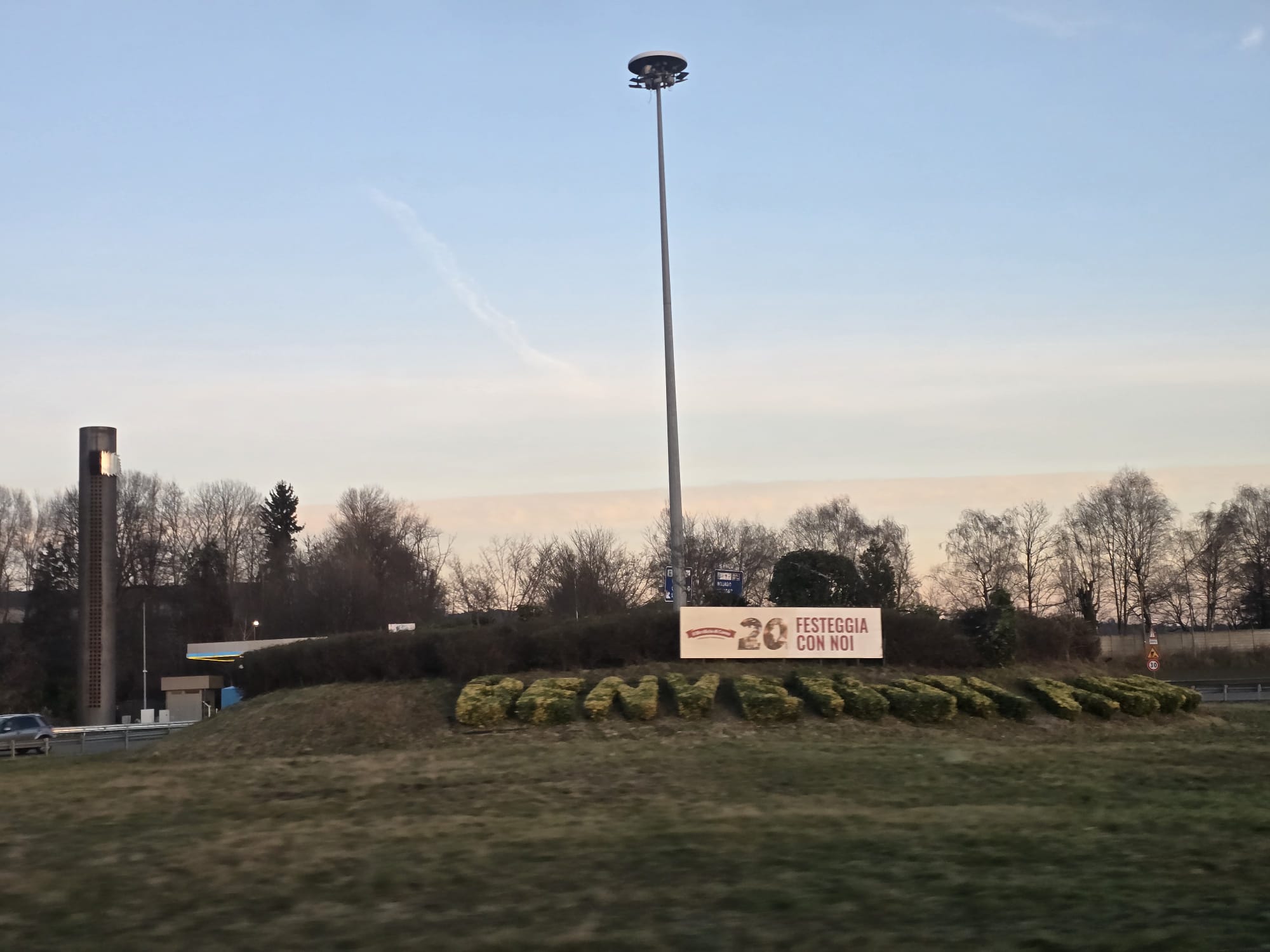 Autostrada a9 - alambicco