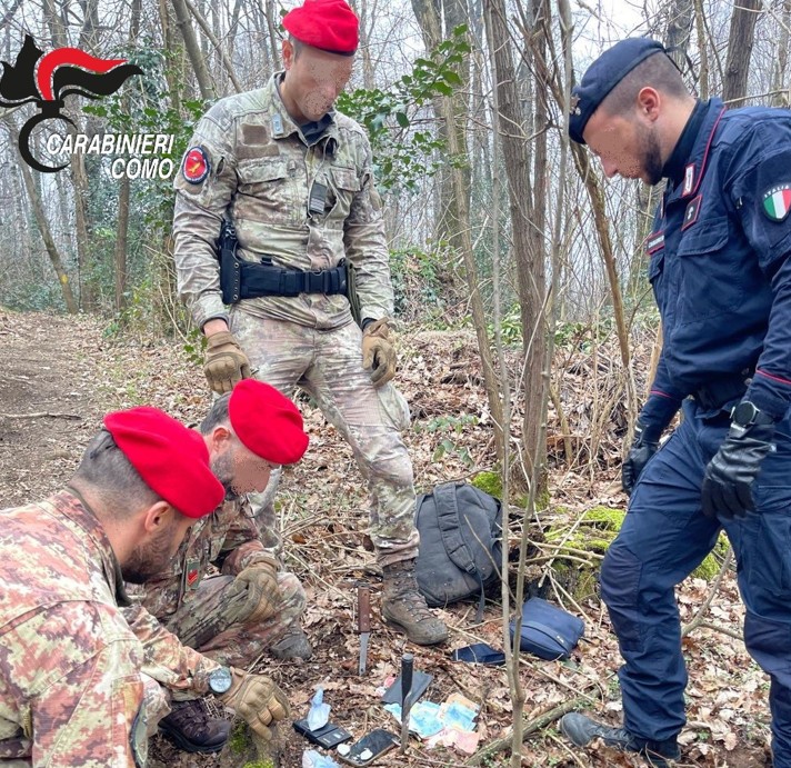 carabinieri Como