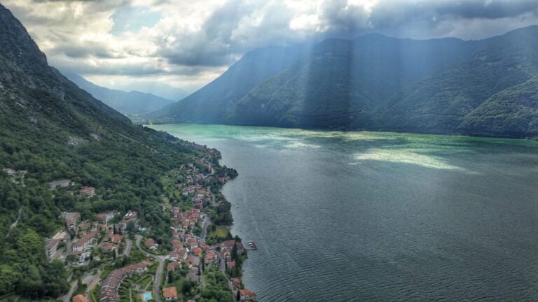 panorama ciclabile Porlezza Menaggio (Sabrina Risi)