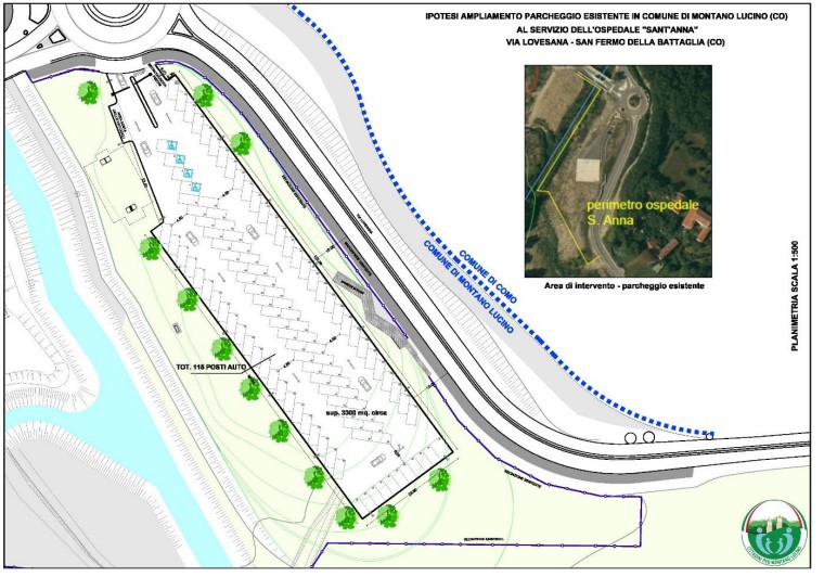 parcheggio sant'anna