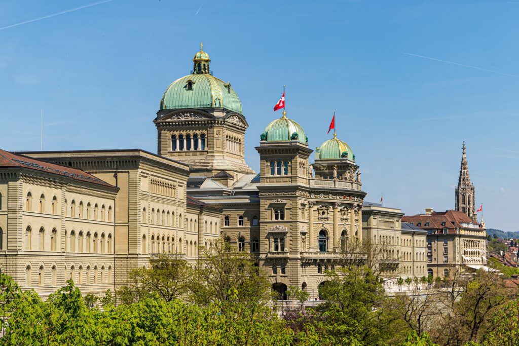 Palazzo federale Svizzera