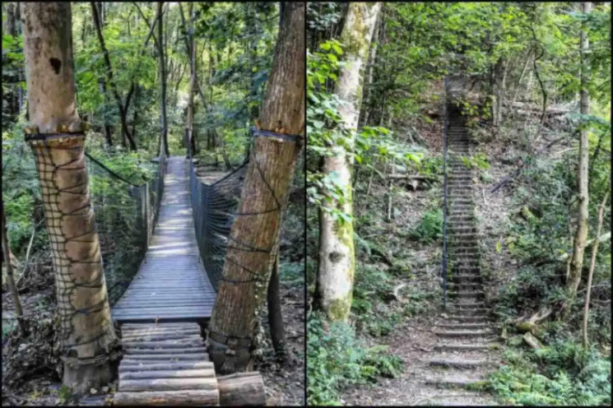 Passeggiata Scala del Paradiso