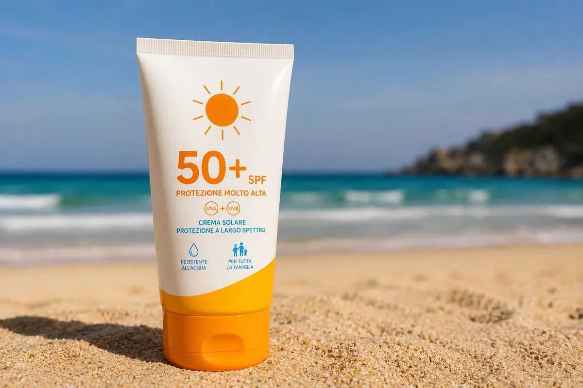 crema solare test altroconsumo