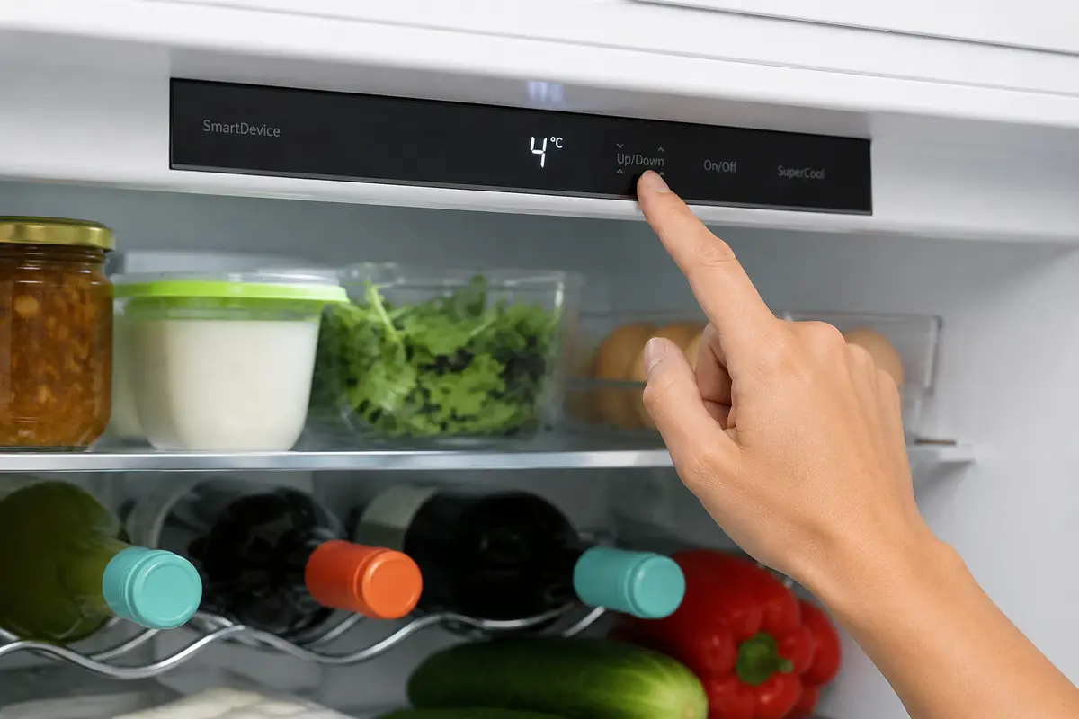 temperatura giusta frigo