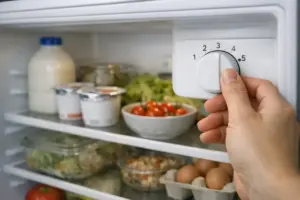 temperatura giusta frigo estate