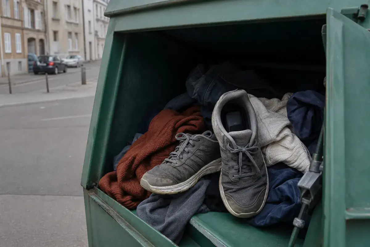 che fine fanno scarpe donate croce rossa
