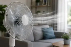 ventilatore inefficace temperatura