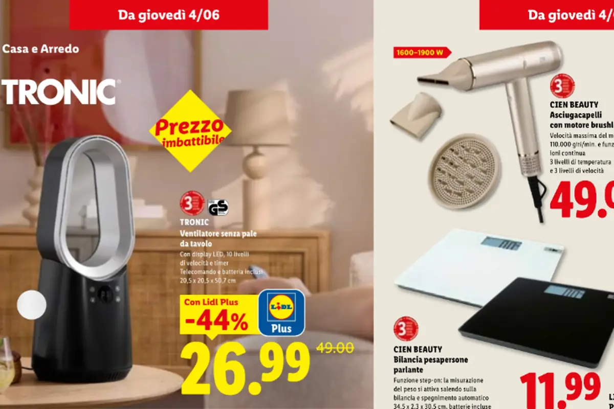 volantino lidl 4-10 giugno