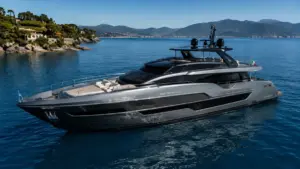 Il nuovo yacht da 30 metri di Leclerc