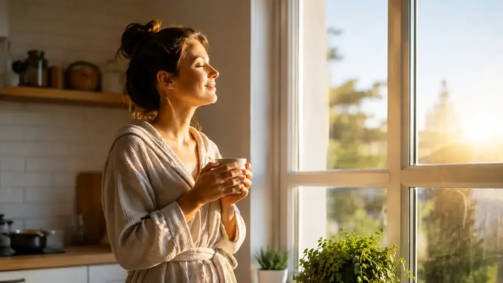 La luce del mattino aiuta il ritmo circadiano