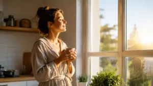 La luce del mattino aiuta il ritmo circadiano