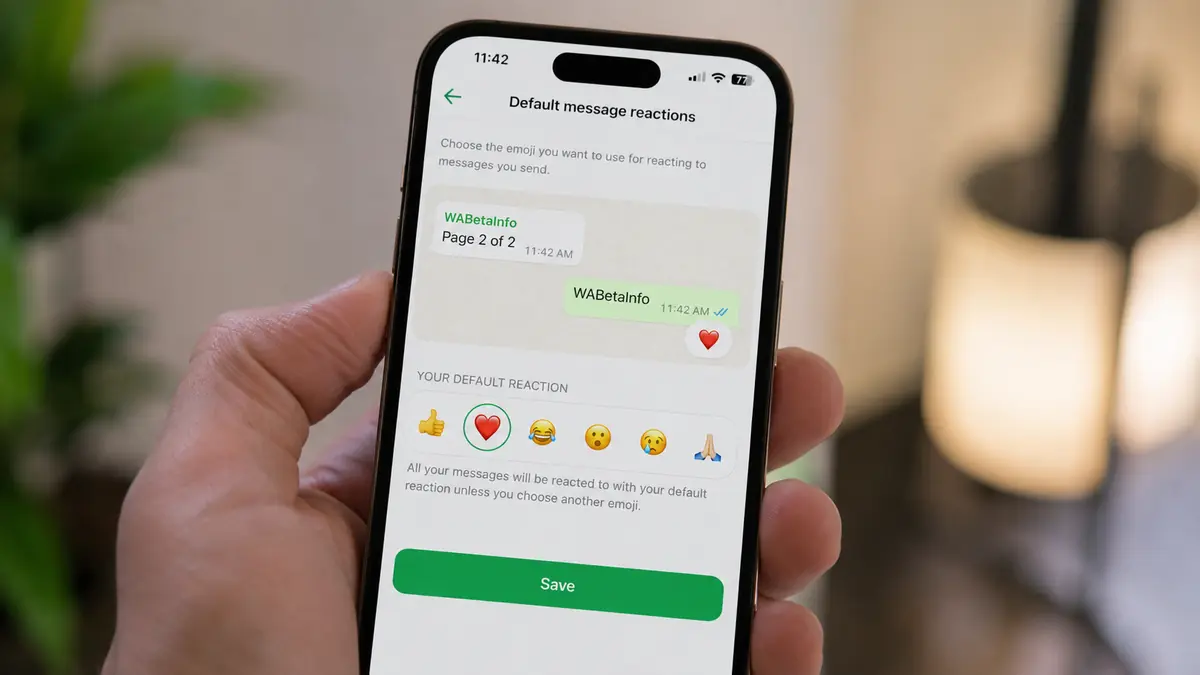 Le emoji predefinite potrebbero diventare modificabili direttamente dalle impostazioni