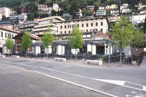 01_ Simulazione fotografica del progetto (dalla strada)
